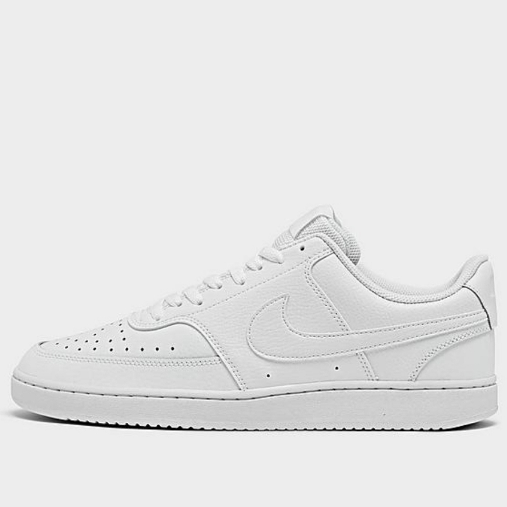 New Nike Court Vision Low Triple White CD 5463-100 Men’s Casual Shoes Me… - Picture 2 of 9